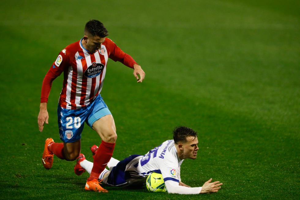 Partido Real Zaragoza - Lugo