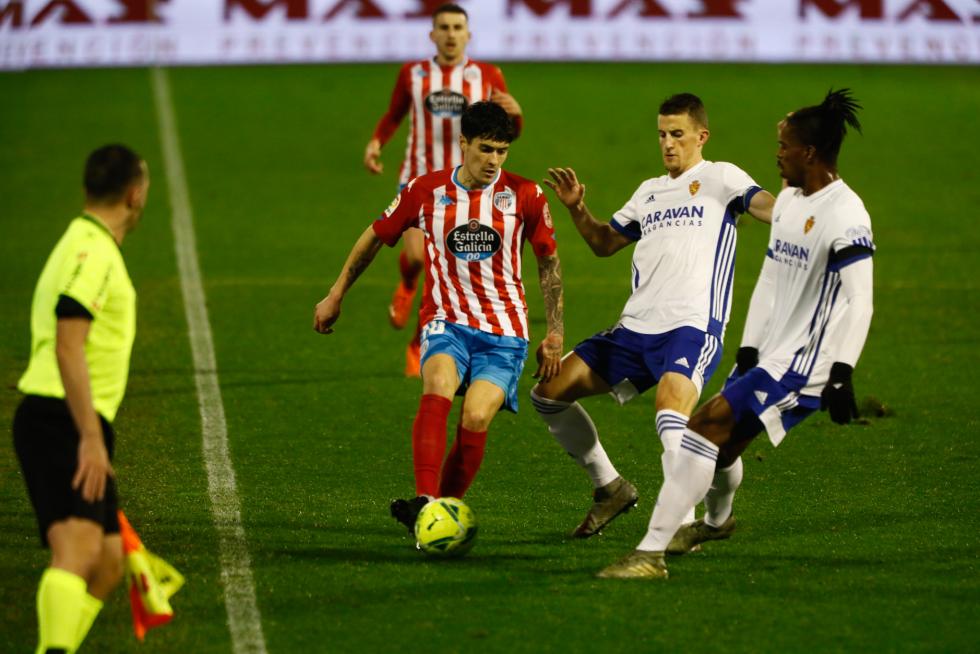 Partido Real Zaragoza - Lugo