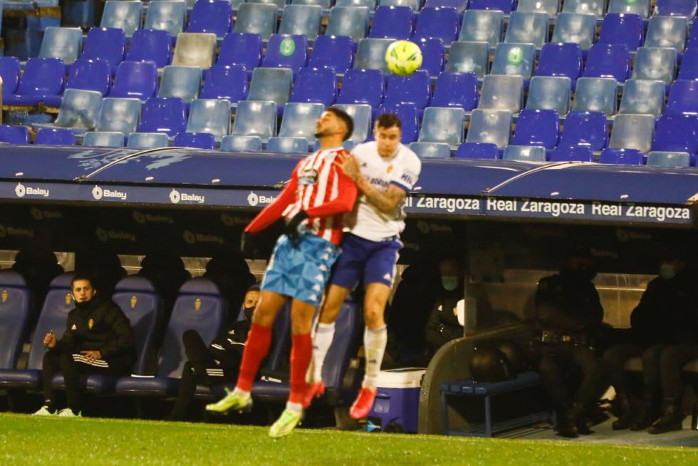 Partido Real Zaragoza - Lugo