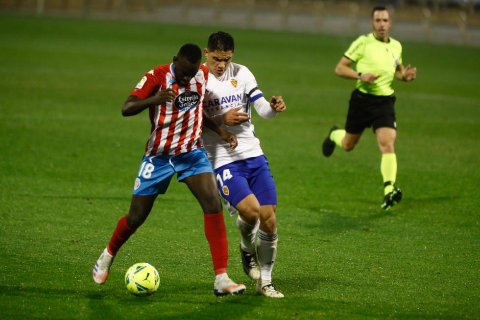 Partido Real Zaragoza - Lugo
