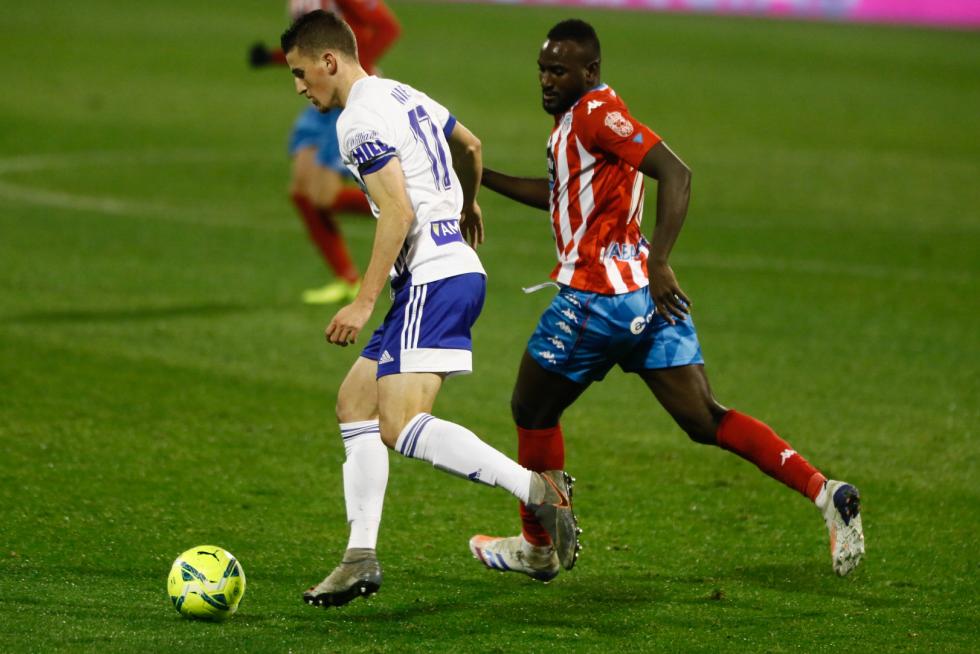 Partido Real Zaragoza - Lugo