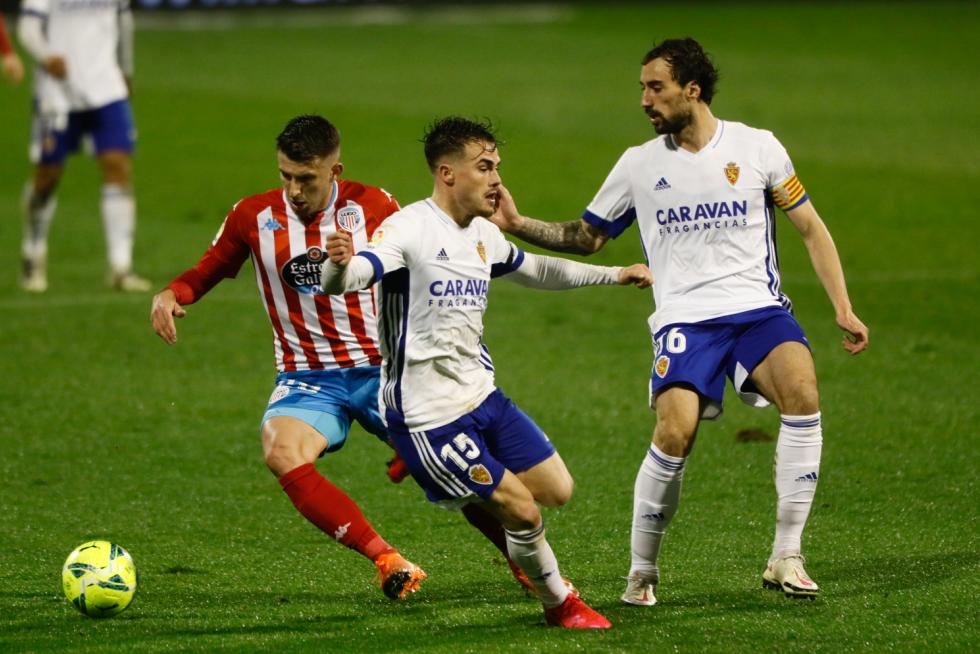 Partido Real Zaragoza - Lugo