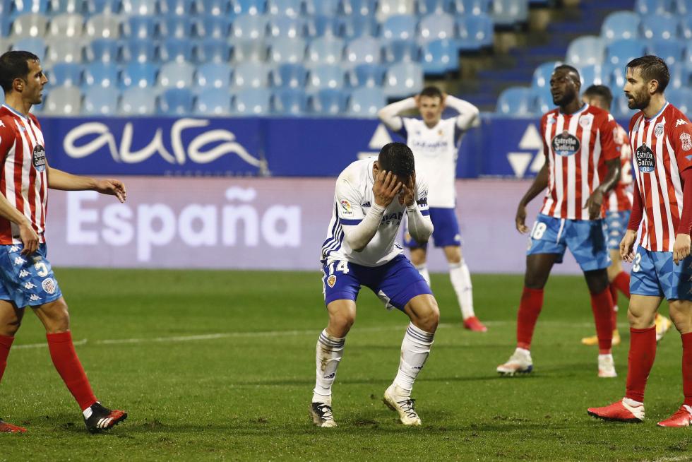 Partido Real Zaragoza - Lugo