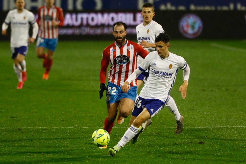 Partido Real Zaragoza - Lugo