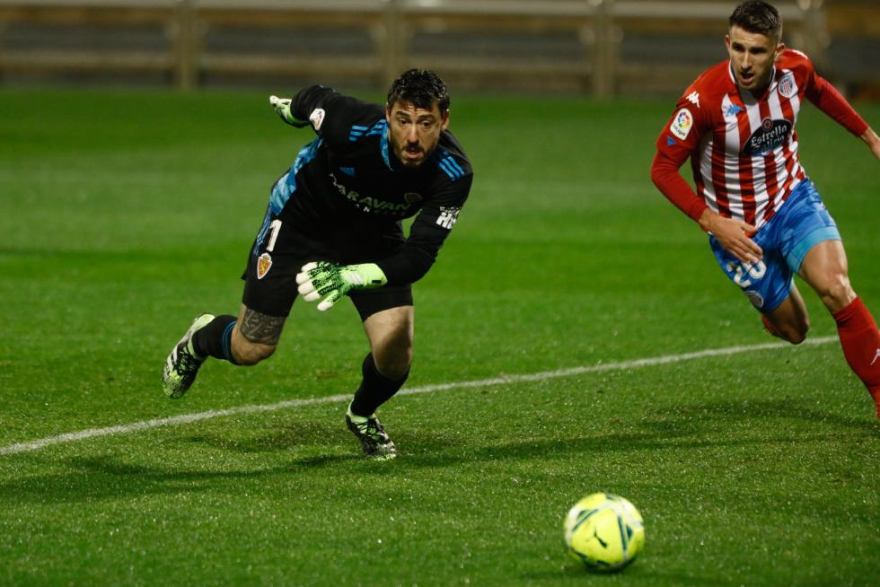 Partido Real Zaragoza - Lugo