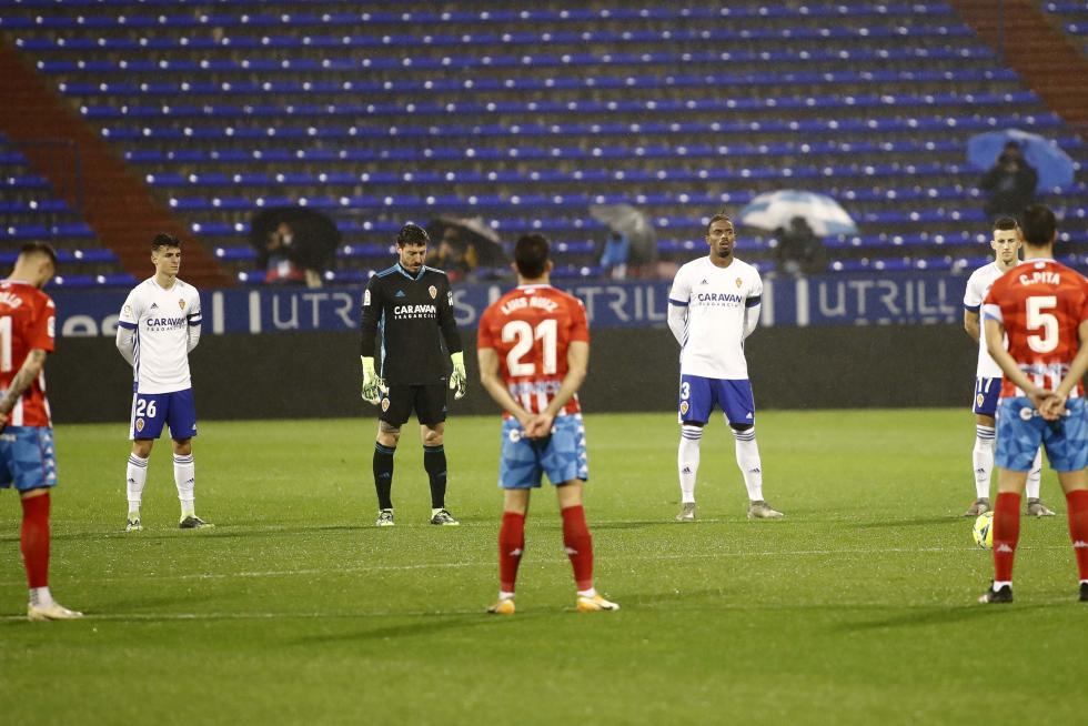 Partido Real Zaragoza - Lugo