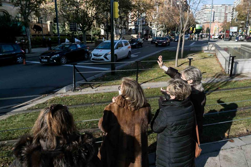 Nueva protesta de la concertada en coches contra la ley Celáa
