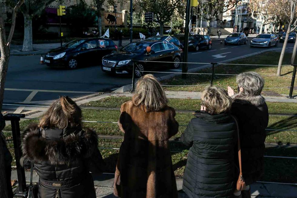 Nueva protesta de la concertada en coches contra la ley Celáa