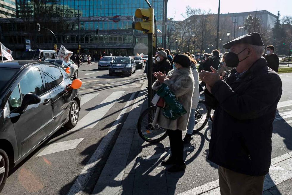 Nueva protesta de la concertada en coches contra la ley Celáa