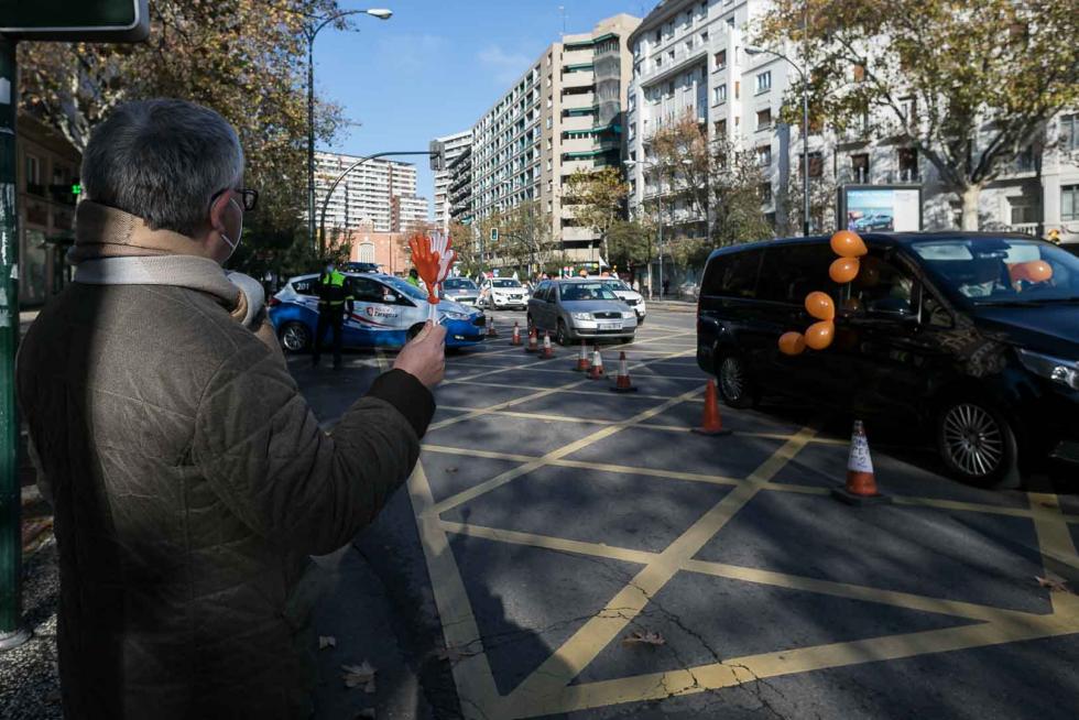 Nueva protesta de la concertada en coches contra la ley Celáa