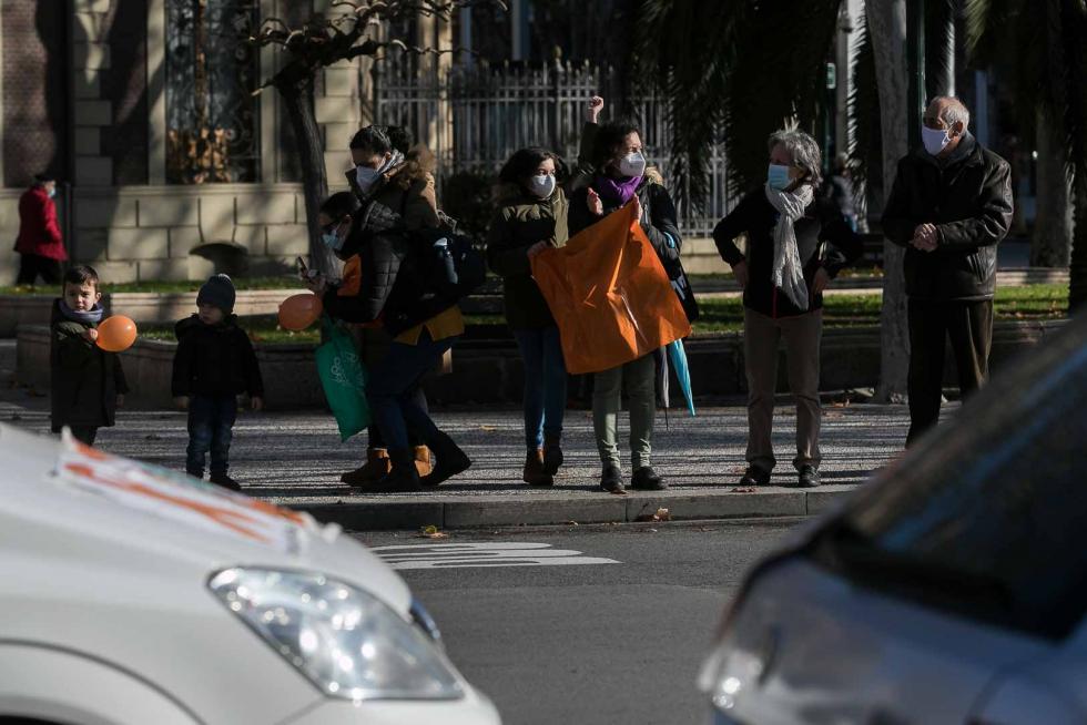Nueva protesta de la concertada en coches contra la ley Celáa
