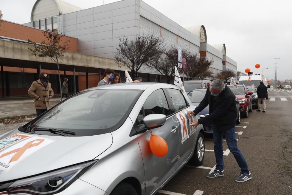 Nueva protesta en coches contra la ley Celáa