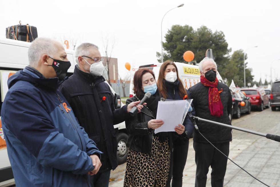 Nueva protesta en coches contra la ley Celáa