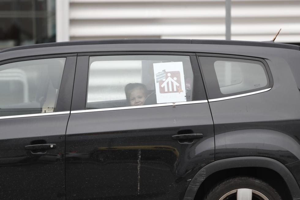 Nueva protesta en coches contra la ley Celáa