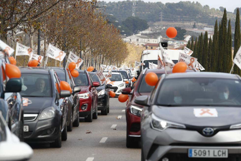 Nueva protesta en coches contra la ley Celáa