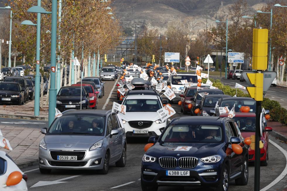 Nueva protesta en coches contra la ley Celáa