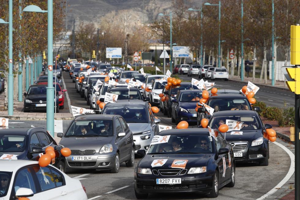 Nueva protesta en coches contra la ley Celáa