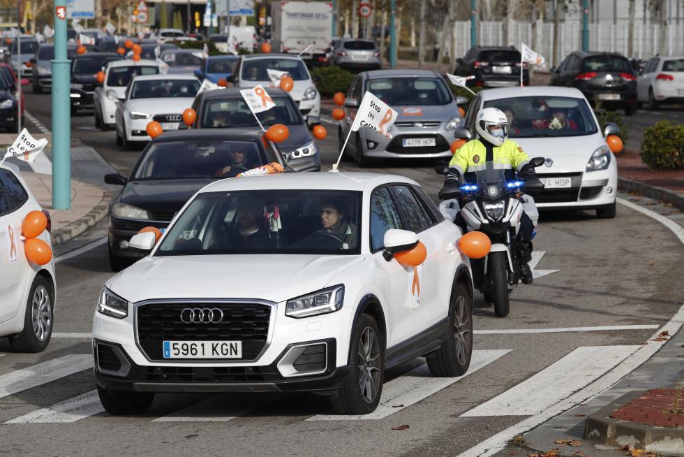 Nueva protesta en coches contra la ley Celáa