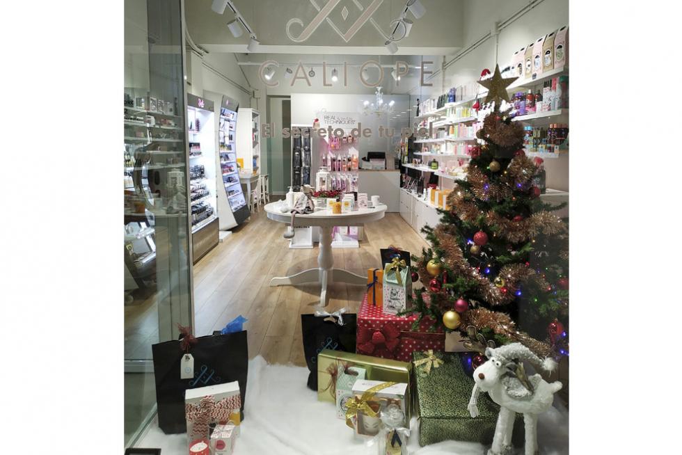 Caliope Cosmética, en Zaragoza.