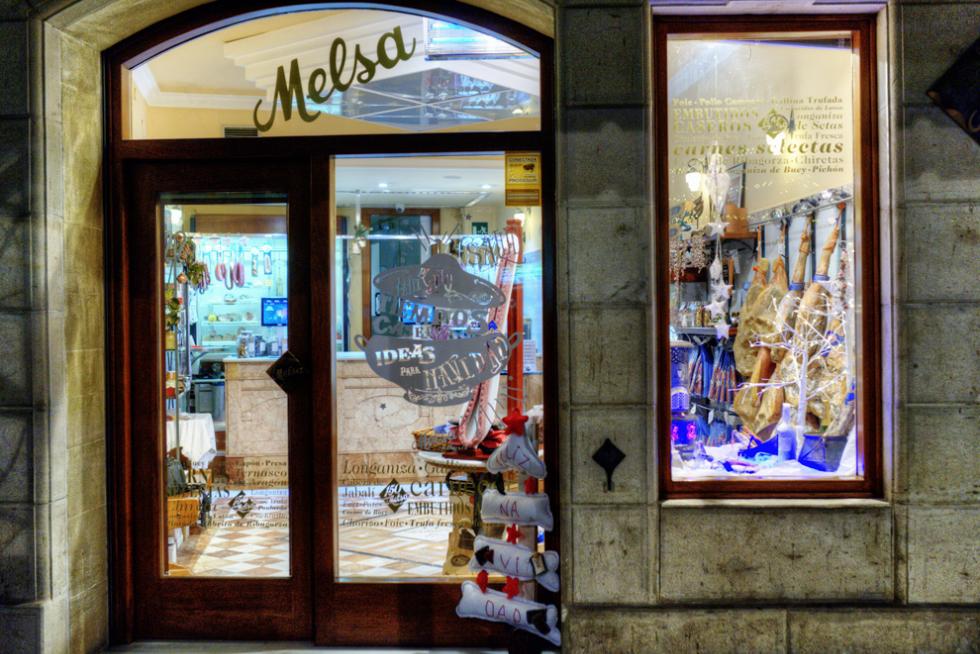 Embutidos Melsa, en Graus (Huesca).
