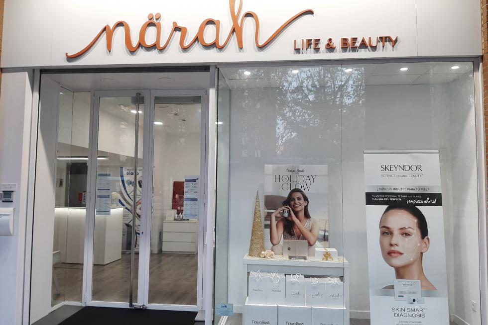 Närah Life & Beauty, en Zaragoza.