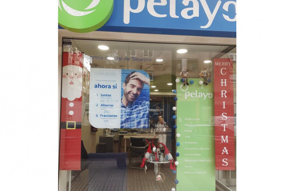 Pelayo Las Fuentes Seguros, en Zaragoza.