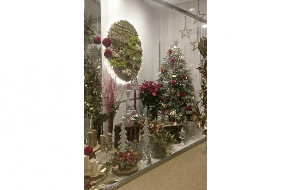 Seral Floristas, en Zuera (Zaragoza).