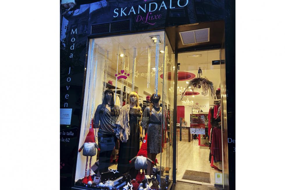 Skandalo Deluxe, en Zaragoza.