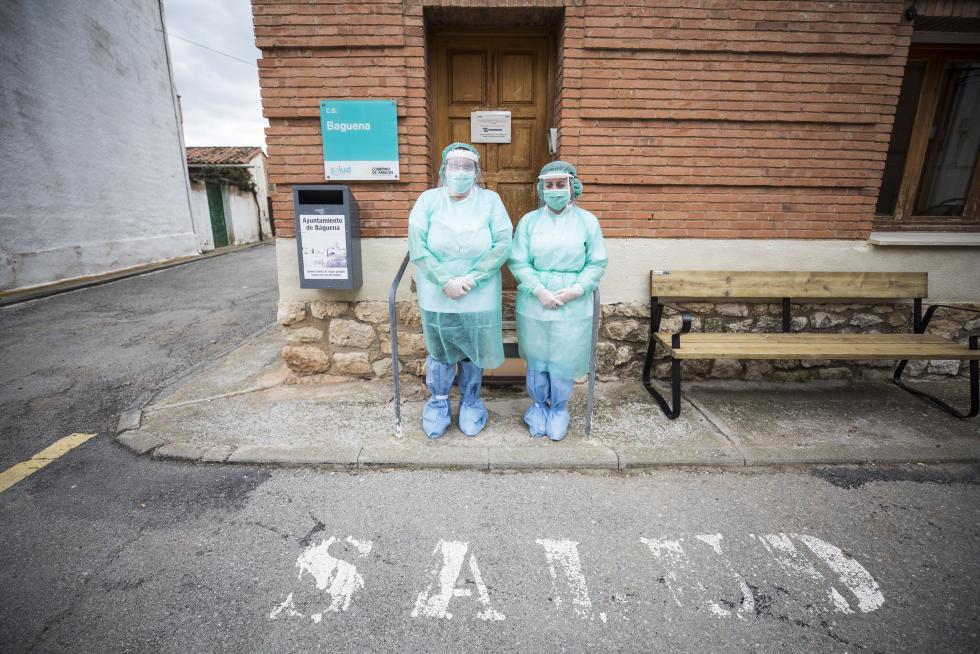 Báguena, Aragón libre de coronavirus (17/04/2020)