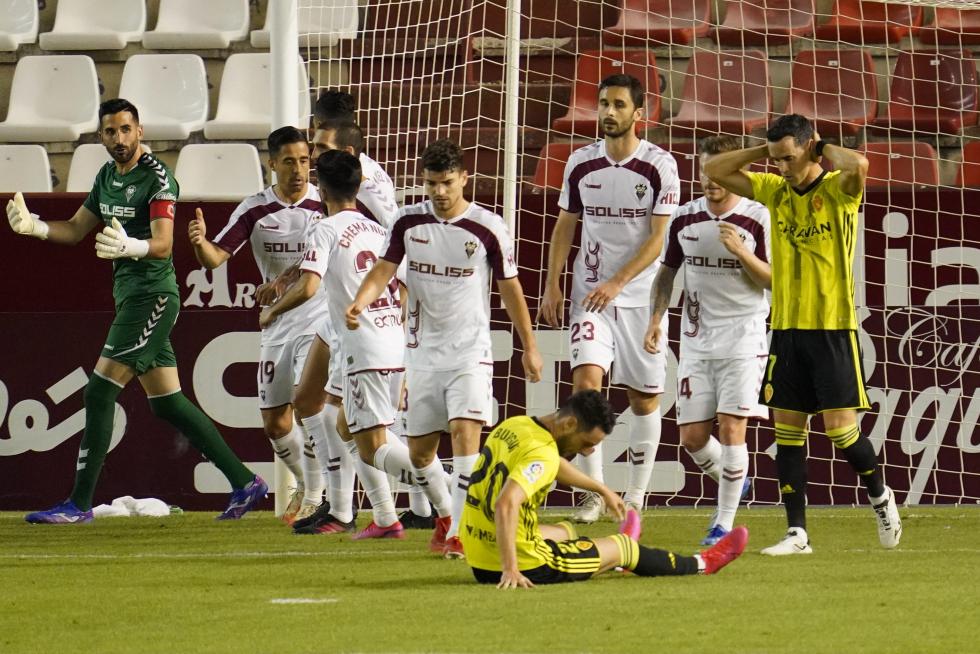 Partido Albacete-Real Zaragoza (17/07/2020)