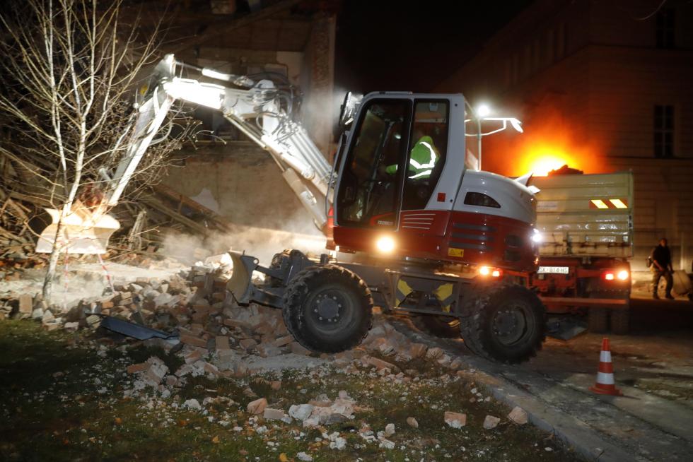 Terremoto en Croacia