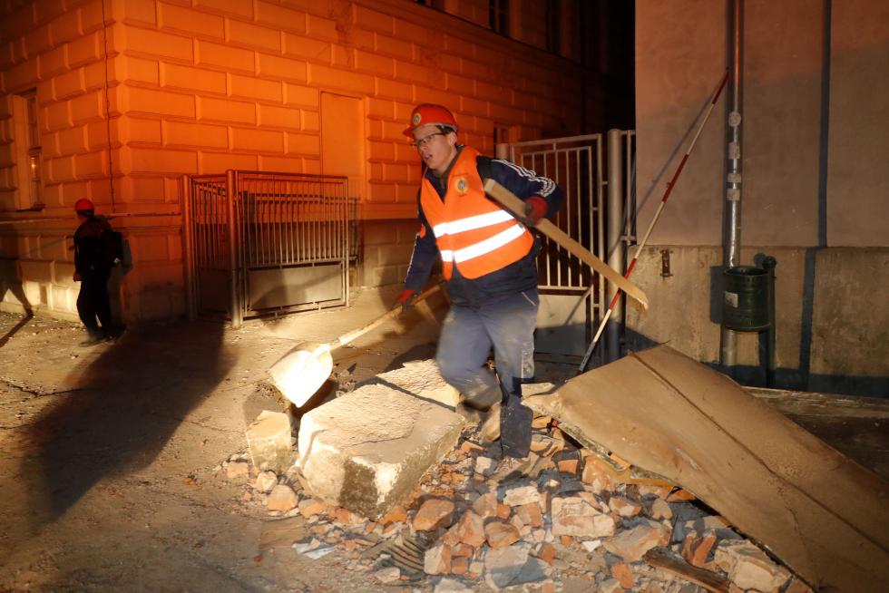 Terremoto en Croacia