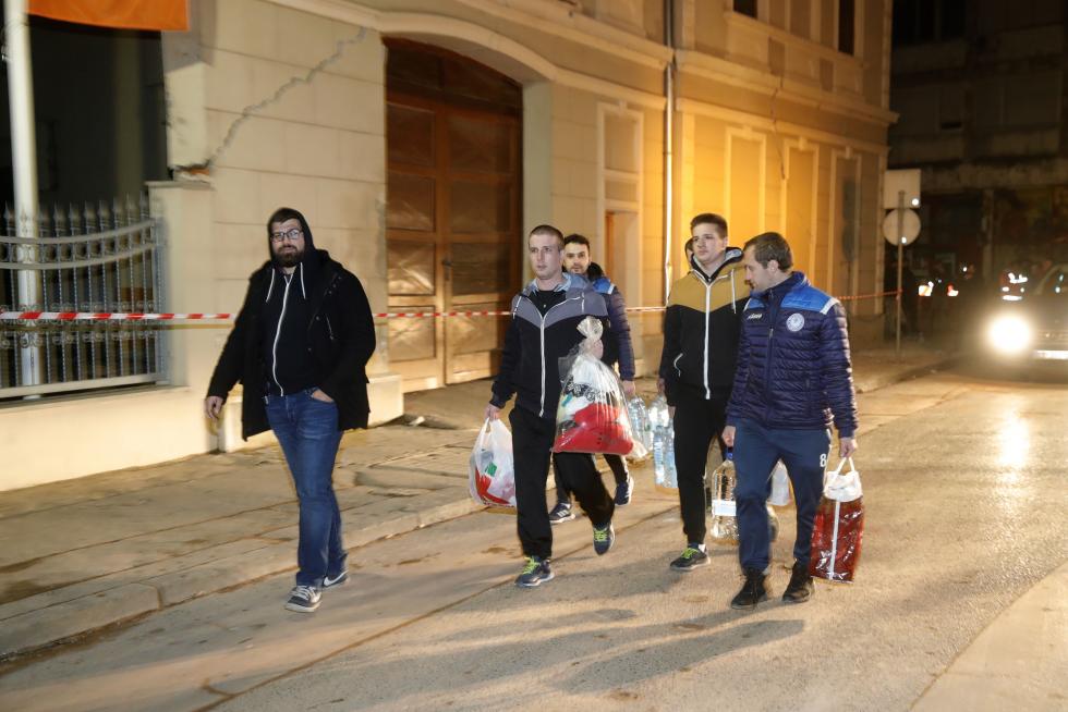 Terremoto en Croacia