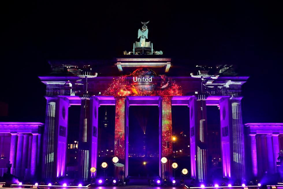 Puerta de Brandenburgo, en Berlín