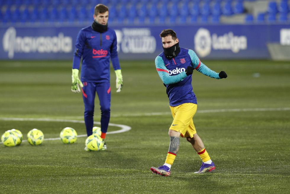 Fotos: SD Huesca-FC Barcelona | Imágenes