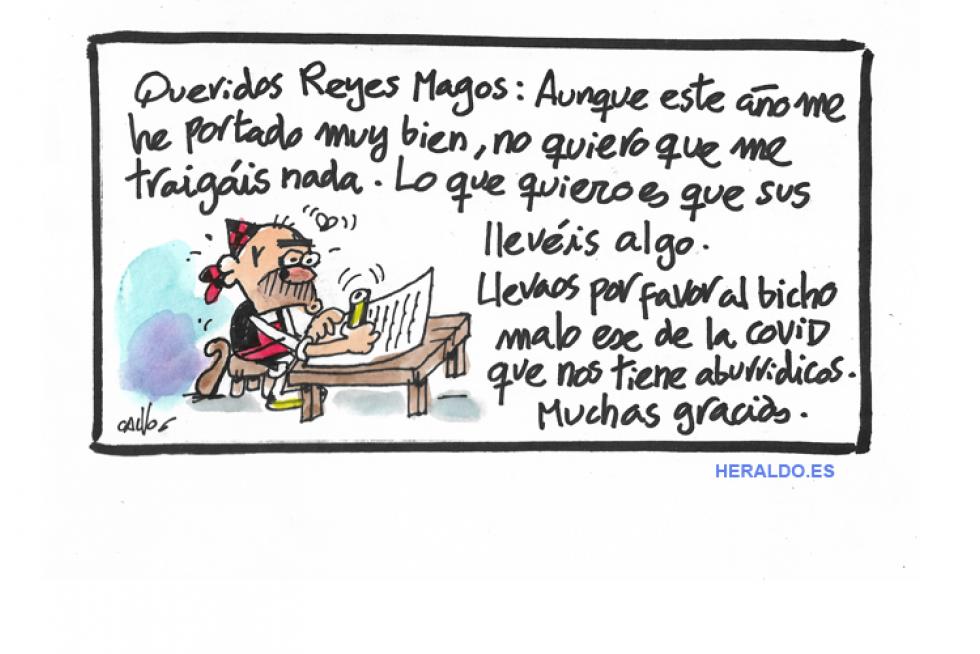 Reyes magos supermaño