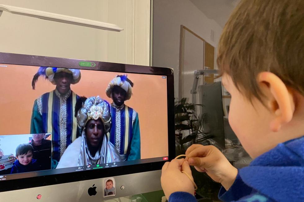 Barbastro ha optado por un acto virtual con una gran gala de bienvenida a los Reyes retransmitida por el Canal 25 TV y redes sociales