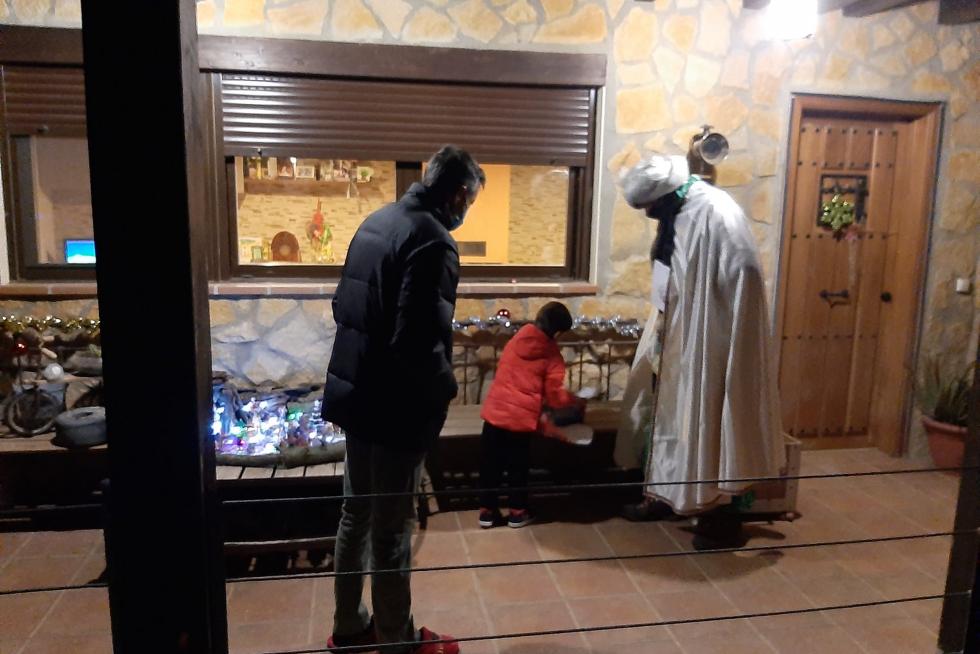 Discreta celebración de los Reyes Magos en Biscarrués, Piedramorrera y Erés