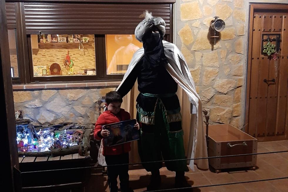 Discreta celebración de los Reyes Magos en Biscarrués, Piedramorrera y Erés