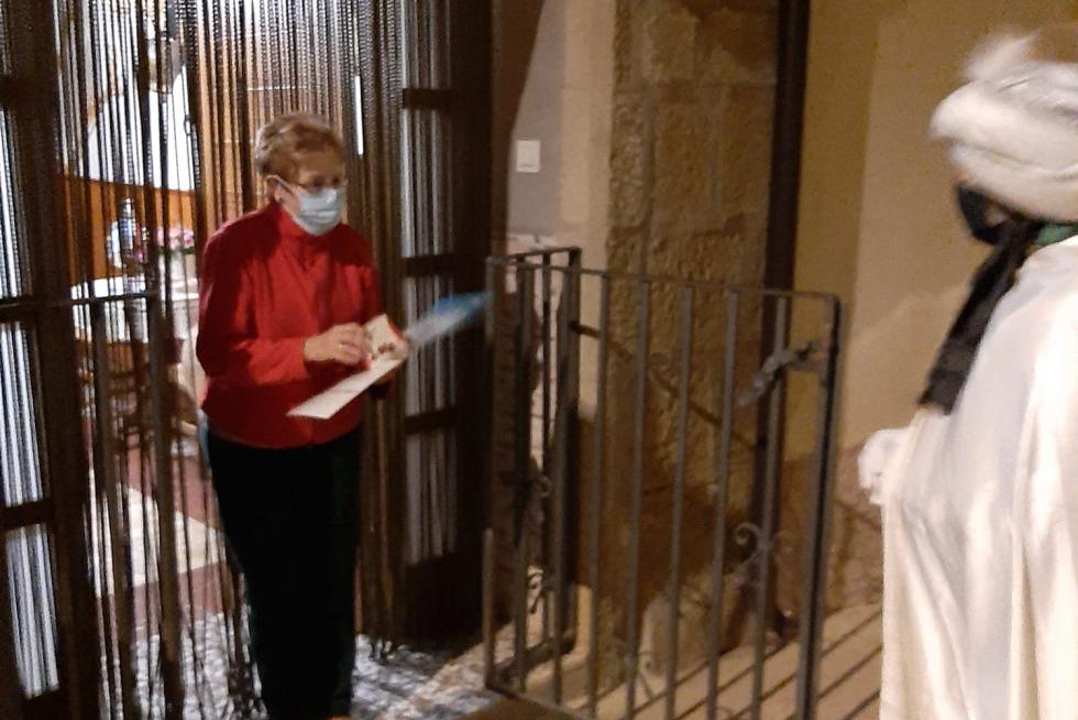 Discreta celebración de los Reyes Magos en Biscarrués, Piedramorrera y Erés