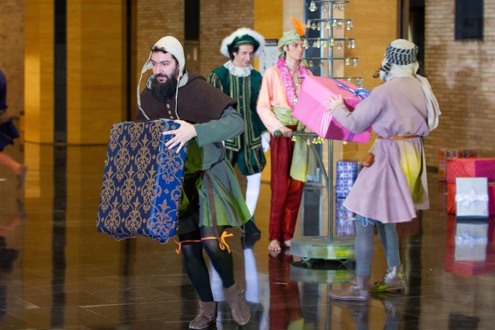 Los Reyes Magos llegan a Zaragoza 2021