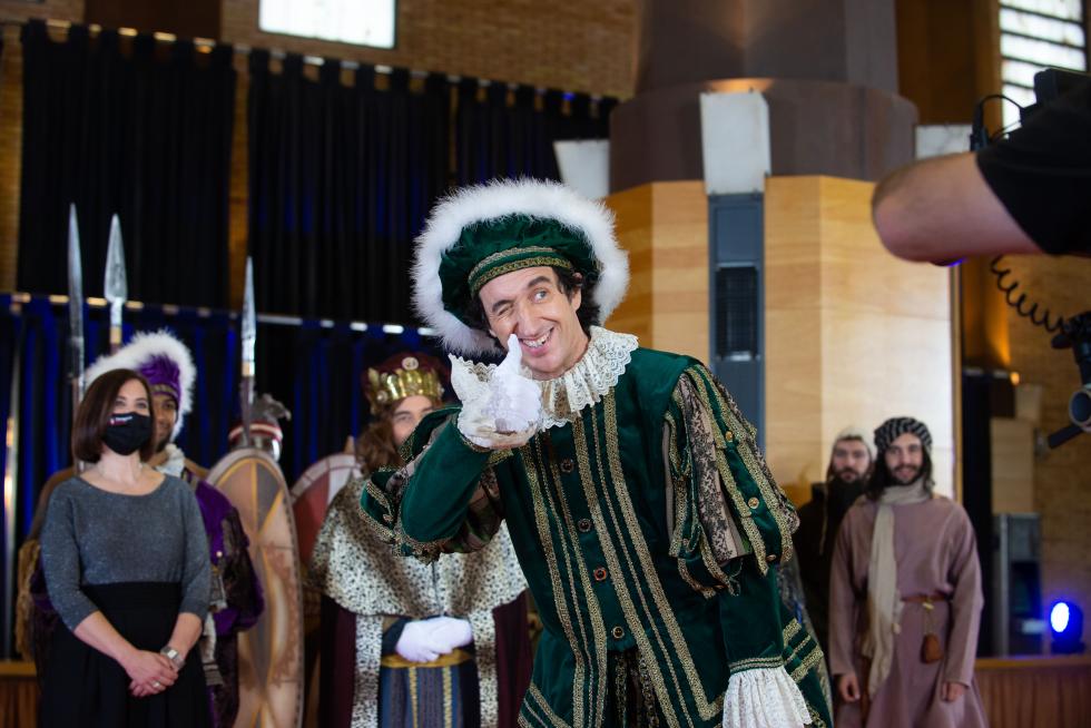 Los Reyes Magos llegan a Zaragoza 2021