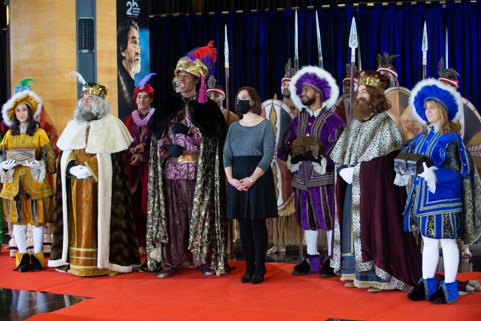 Los Reyes Magos llegan a Zaragoza 2021