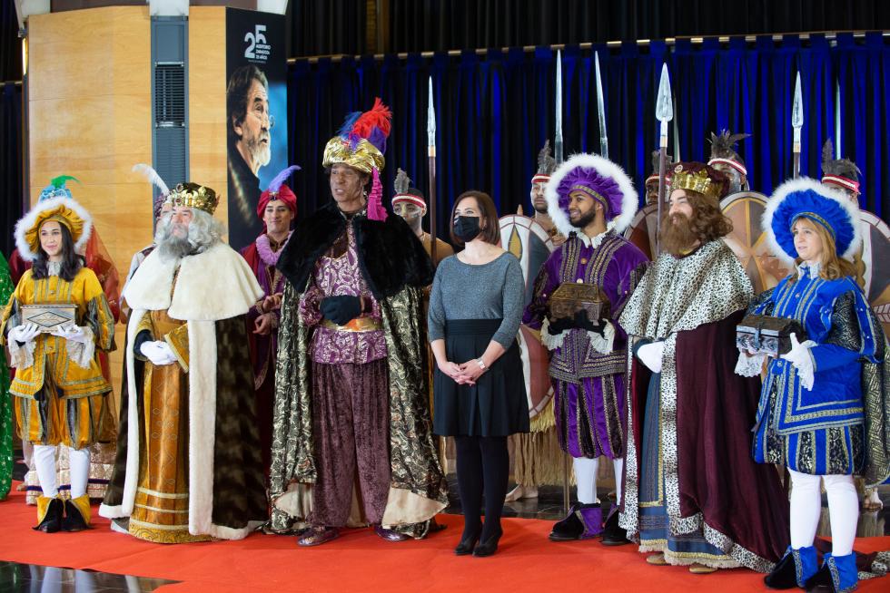 Los Reyes Magos llegan a Zaragoza 2021