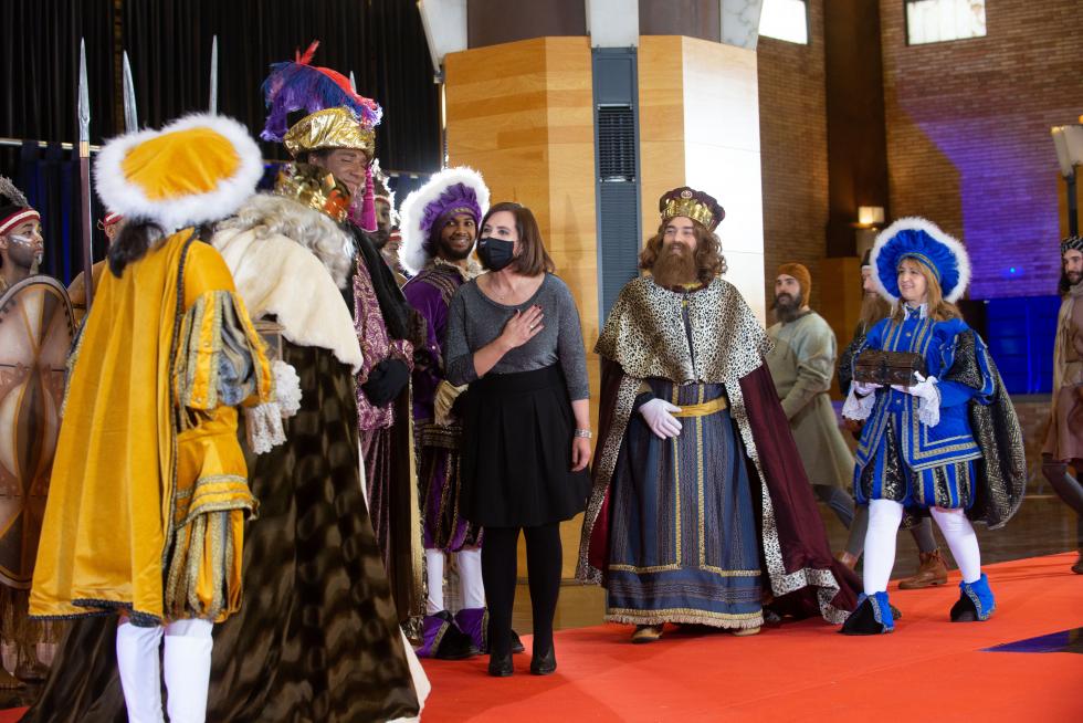 Los Reyes Magos llegan a Zaragoza 2021
