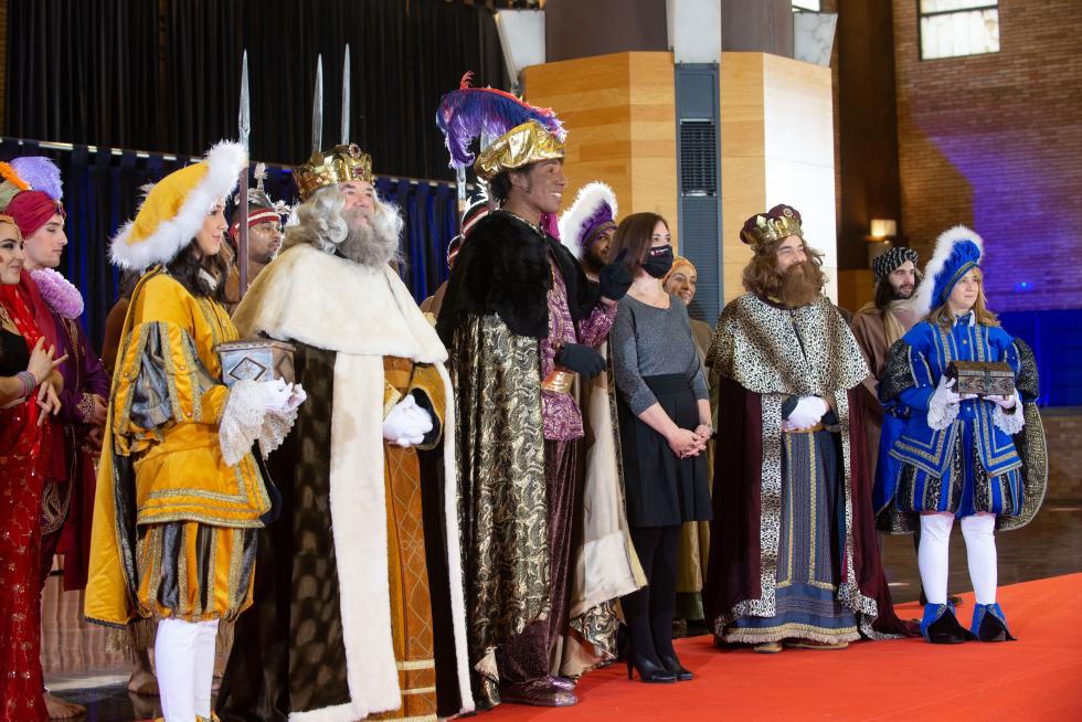 Los Reyes Magos llegan a Zaragoza 2021