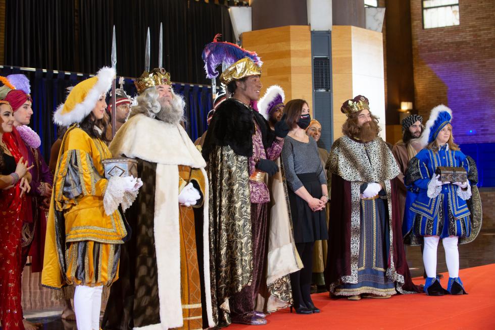 Los Reyes Magos llegan a Zaragoza 2021