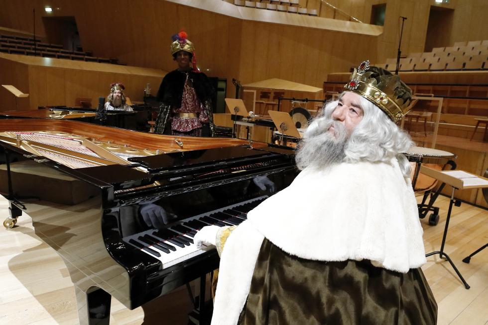 Los Reyes Magos llegan a Zaragoza