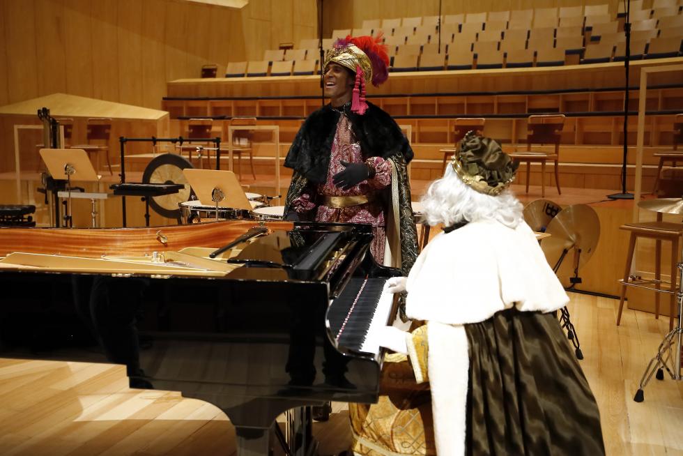 Los Reyes Magos llegan a Zaragoza
