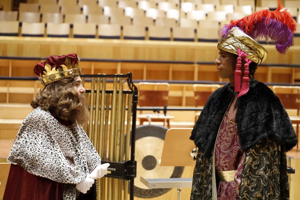 Los Reyes Magos llegan a Zaragoza